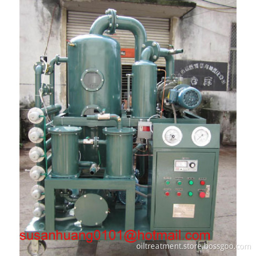 Transformer oil treatment, Transformer oil filtration, Dehydration and degasificate for Power Transformer oil